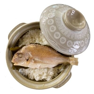 「大水の粋」まるごと鯛めしの素 2合用×2個 No.1359