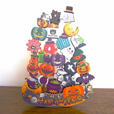 Halloweenつむ×2                                     