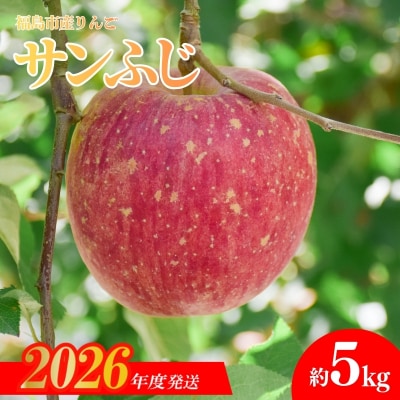  りんご「サンふじ」約5kg【2026年度発送】No.1472