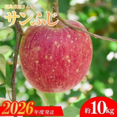  りんご「サンふじ」約10kg【2026年度発送】No.1473