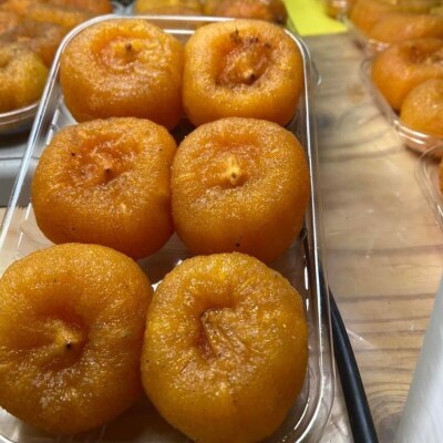 ヤマ孝紺野果樹園　あんぽ柿(ひらたね柿)5パック入/1箱【2025年度発送】 No.1804