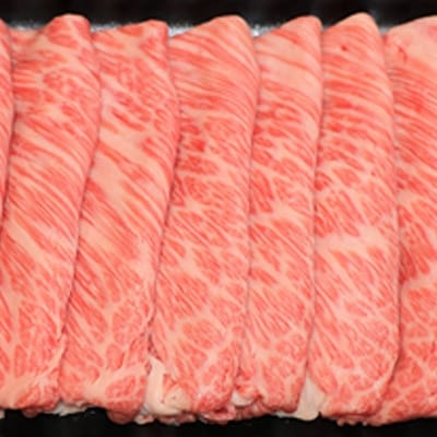 福島牛霜降りしゃぶしゃぶ用 300g No.1569
