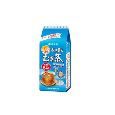 香り薫る麦茶ティ-バッグ54袋×10パックNo.2090