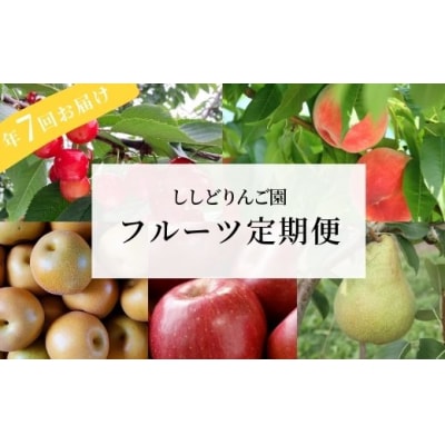 フルーツ7回定期便ミニコース【2025年発送】No.2247
