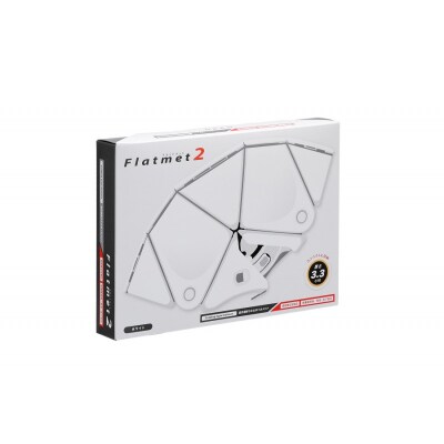 折りたたみ防災ヘルメット TSC-10N Flatmet2 ホワイト No.2465