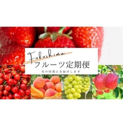 いちごから始まる果物5品 定期便【2025年発送】No.2275