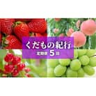 【全5回】くだもの紀行定期便【2025年～2026年発送】No.2447