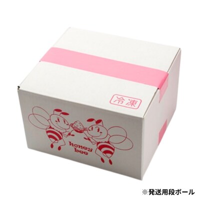 ふくしま育ちのはちみつミルクとくだものジェラート No.1372