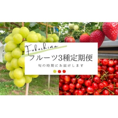 フルーツ3種定期便【2025年～2026年発送】No.2122