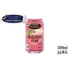 NIPPON PREMIUM　福島県産白桃350ml / 24本入No.2644