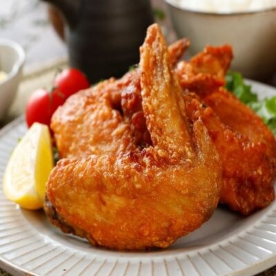 伊達鶏の手羽先揚げ5本入り4PNo.2658