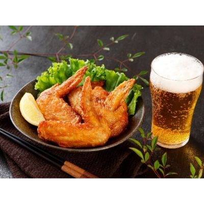 伊達鶏の手羽先揚げ5本入り4PNo.2658