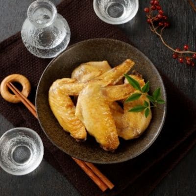 伊達鶏の手羽先塩焼き5本入り×4PNo.2660