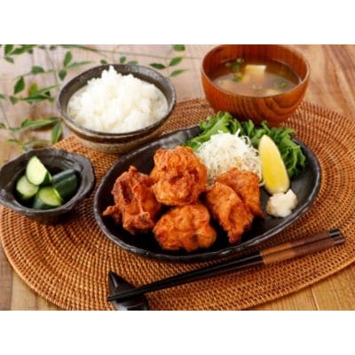 伊達鶏のむね唐揚げ 250g×5P No.2661