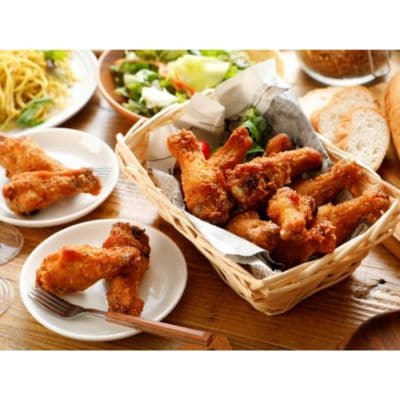 伊達鶏の骨付きフライドチキン 5本入り×4PNo.2663