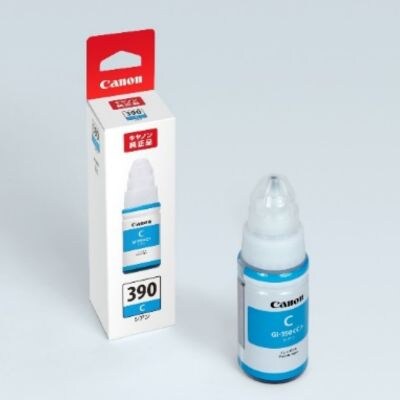 キヤノンインクボトル4色GI-390BK/GI-390C/GI-390M/GI-390Y 2696