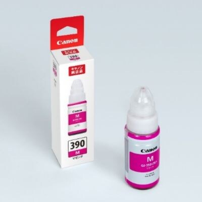 キヤノンインクボトル4色GI-390BK/GI-390C/GI-390M/GI-390Y 2696
