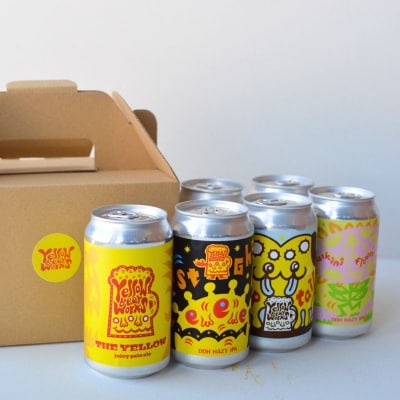 Yellow Beer Worksクラフトビール飲み比べ6缶セットNo.2762