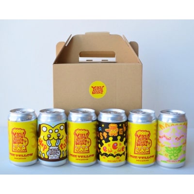 Yellow Beer Worksクラフトビール飲み比べ6缶セットNo.2762