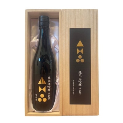 金水晶　純米大吟醸 四割磨　720ml(桐箱入)　No.2947