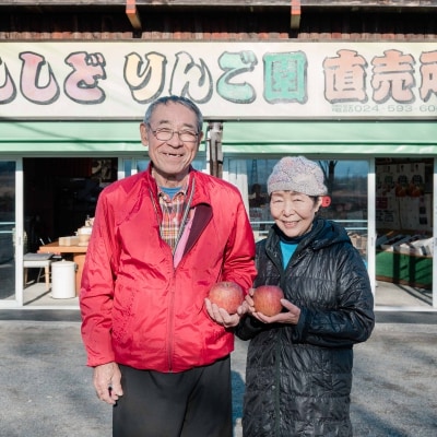  ししどりんご園　りんご「サンふじ」約5kg 秀品【2026年度発送】No.2966