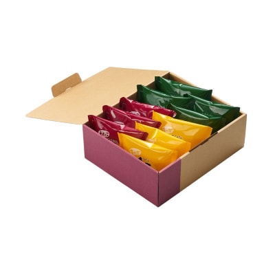  【福島名物】冷凍凍天(しみてん)3種食べ比べセット10個入　No.3059