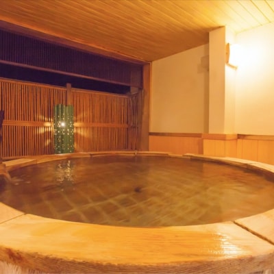  飯坂温泉 くつろぎの宿 華滝　宿泊割引券 5000円分　No.3070