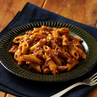  IZAMESHI　そのままPASTA　キーマカレー　24個/1ケースNo.3258