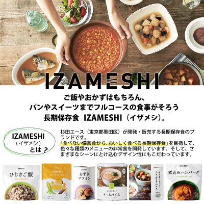  IZAMESHI　そのままPASTA　キーマカレー　24個/1ケースNo.3258