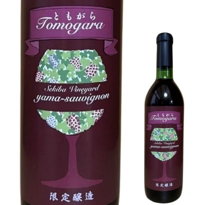  ヤマソーヴィニヨン赤ワイン ともがら 2021　720ml No.3310