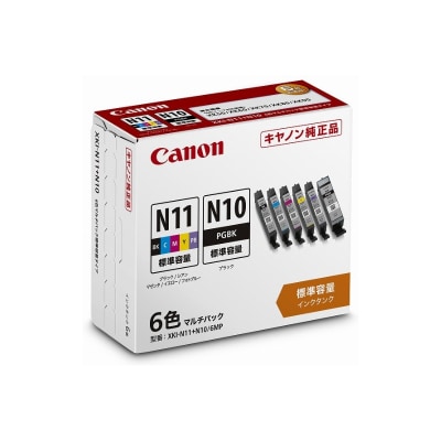  キヤノン インクタンク XKI-N11+N10/6MPNo.3339