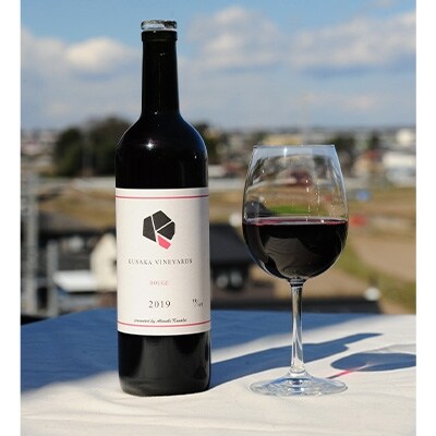 KusakaVineyards ROUGE 2019　750ml×1本