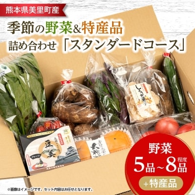 季節の野菜 詰め合わせ「スタンダードコース」