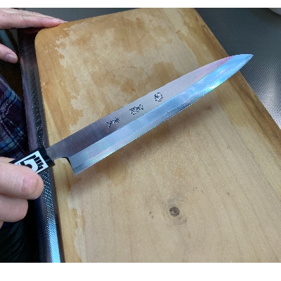 刺身包丁【隈部刃物製作所】