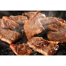 肥後の赤牛 焼肉用 500g(熊本県産和牛)[美里]