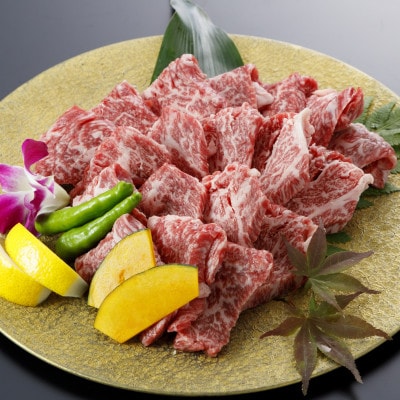 くまもと黒毛和牛　焼肉500g(美里町)
