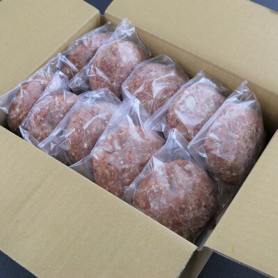 馬肉ハンバーグ150g×10個(美里町)