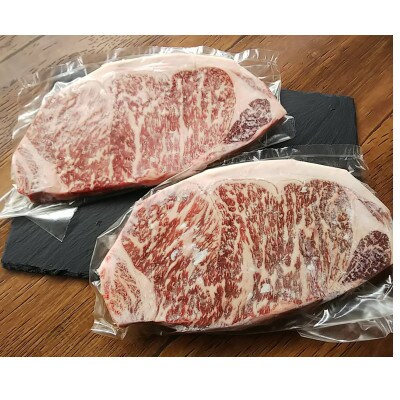GI認証　くまもとあか牛　ロースステーキ500g(美里町)