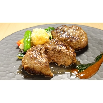 あか牛100%ハンバーグ 120g×6個(美里町)