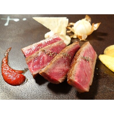 あか牛ロースステーキ200g×3(美里町)