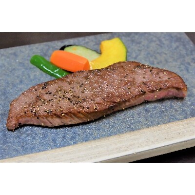 あか牛イチボステーキ150g×3(美里町)
