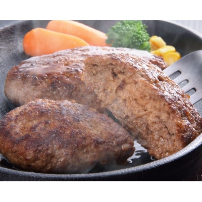 くまモンあか牛ハンバーグセット(あか牛ハンバーグ120g×6個 あか牛のたれ200ml)(美里町)