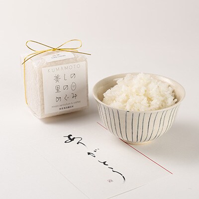 美しの里のめぐみキューブ(白米2合)3個SET