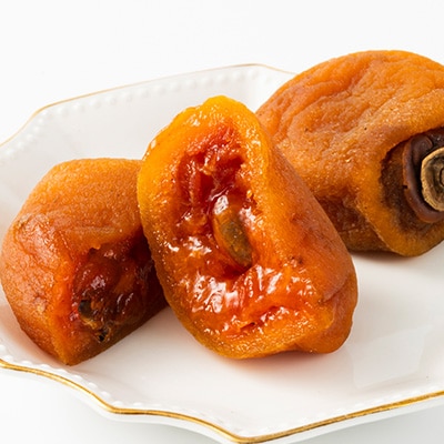 美里町産の干し柿　一粒干し柿　里のあかり　10個セット(約500g)