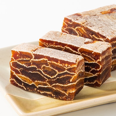 美里町産の干し柿　里のあかりと柿の三千段詰め合わせセット