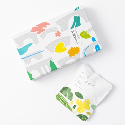 【熊本県美里町】石橋サブレ(9枚入り)と生姜紅茶セット