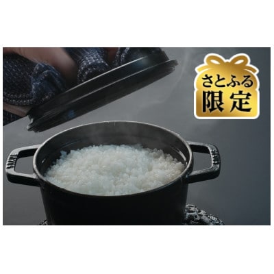 【さとふる限定】九州のお米食味コンクール3年連続優勝!美里町産にこまる　お試し1kg