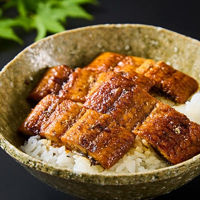 鰻の名店『うな雅』国産手焼き うなぎ蒲焼き1尾(長物)・鰻也(うなり)・どんぶり用蒲焼きギフトセット