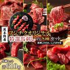 「熊本特産」フジチクオリジナル 特選馬刺しの8種セット(美里町)