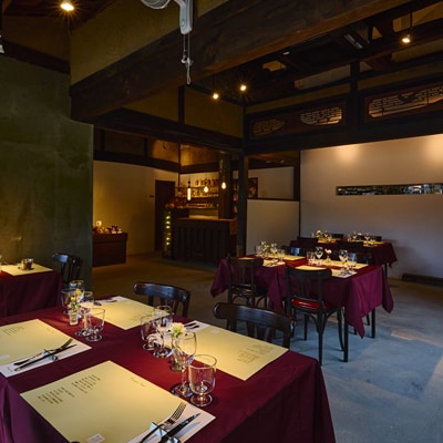 【熊本の名店】熊本県美里町 イタリア料理店まんじゃぺしぇ　店内サービス利用券　10,000円分